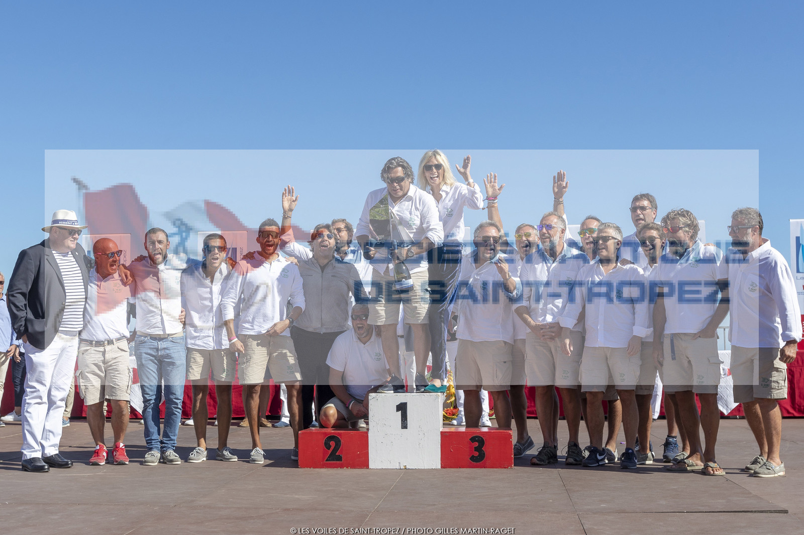 06 10 2019, Saint-Tropez (FRA,83), Les Voiles de Saint-Tropez 2019, day 7, prizegiving