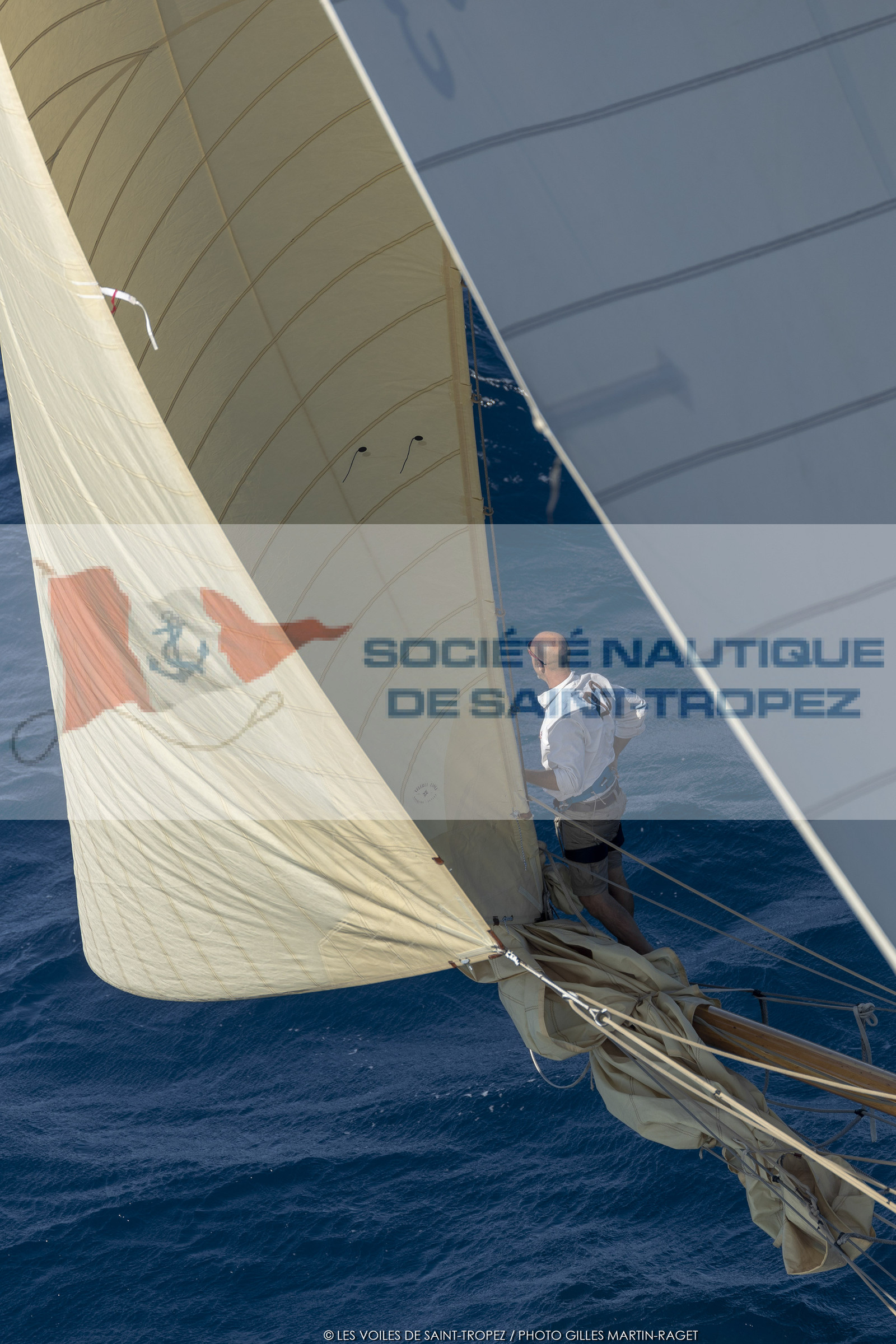 4 10 2018, Saint-Tropez (FRA,83), Les Voiles de Saint-Tropez, jour 5