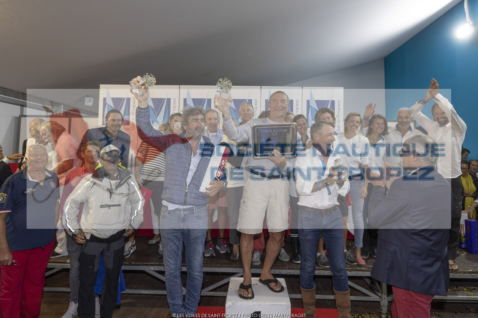 7 10 2018 Saint-Tropez (FRA,83), LEs Voiles de Saint-Tropez 2018, jour 8, prize giving 7 10 2018 Saint-Tropez (FRA,83), LEs Voiles de Saint-Tropez 2018, jour 8, prize giving