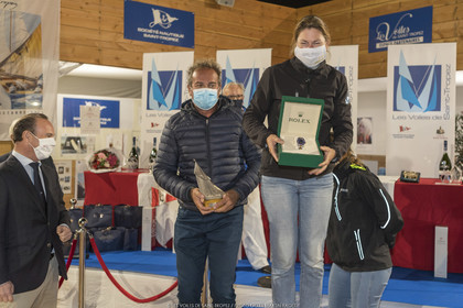 03 10 2020, Saint-Tropez (FRA,83), Les Voiles de Saint-Tropez 2020, Day 6, prizegiving