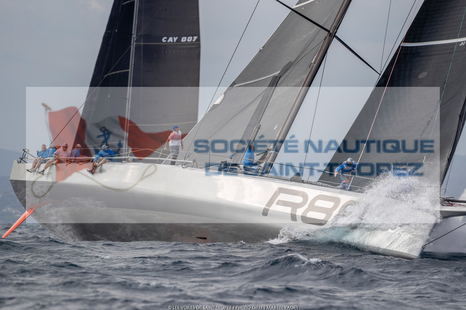 Voiles de Saint-Tropez 2021