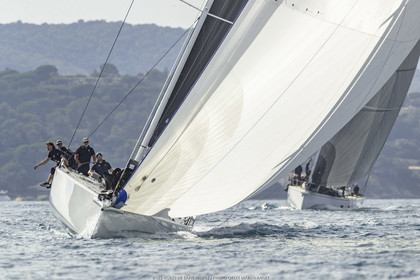 08 10 2020, Saint-Tropez (FRA,83), Les Voiles de Saint-Tropez  2020, Les Voiles Super Series, Race Day 3