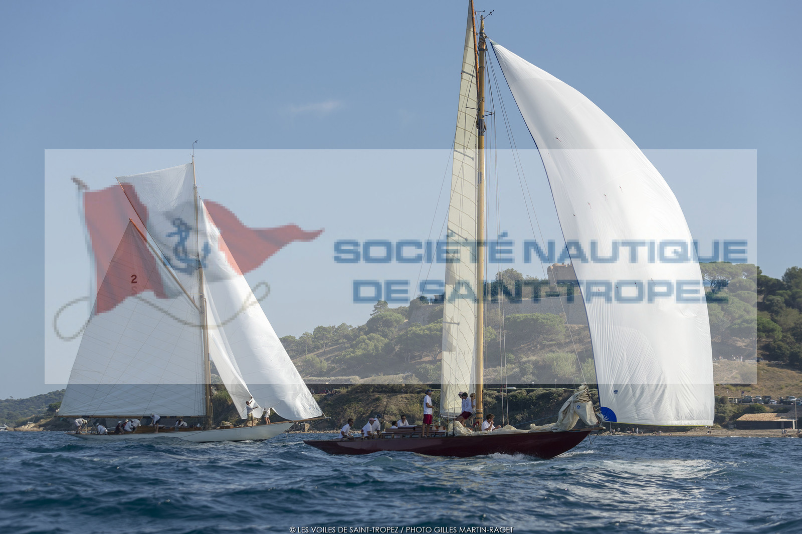 30 09 2018, Saint-Tropez (FRA, 83), Les Voiles de Saint-Tropez 2018, arrivée de Cannes-Saint-Tropez, Coupe du Yacht Club de France 30 09 2018, Saint-Tropez (FRA, 83), Les Voiles de Saint-Tropez 2018, arrivée de Cannes-Saint-Tropez, Coupe du Yacht Club de France