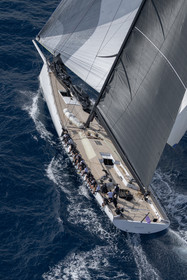 02 10 2025, Saint-Tropez (FRA) Les Voiles de Saint-Tropez 2025, Race Day 4