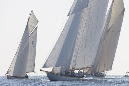 04 10 2017, Saint-Tropez (FRA,83), Les Voiles de Saint-Tropez 2017, jour 4