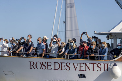 08 10 2020, Saint-Tropez (FRA,83), Les Voiles de Saint-Tropez  2020, Les Voiles Super Series, Race Day 3