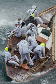 03 10 2015, Saint-Tropez (FRA,83), Voiles de Saint-Tropez 2015, Final Day