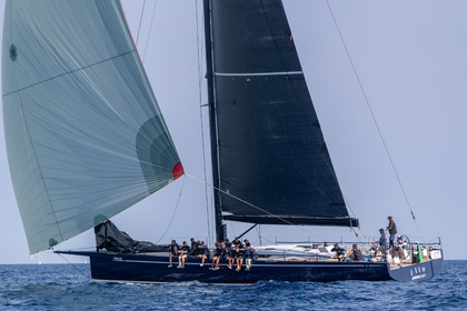 05 10 2023, Saint-Tropez (FRA,83), Les Voiles de Saint-Tropez 2023, Race Day 5,