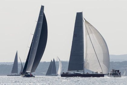 27 09 2015, Saint-Tropez (FRA,83), Voiles de Saint-Tropez 2015, Yacht Club de France Cup (Cannes Saint-Tropez) and training day
