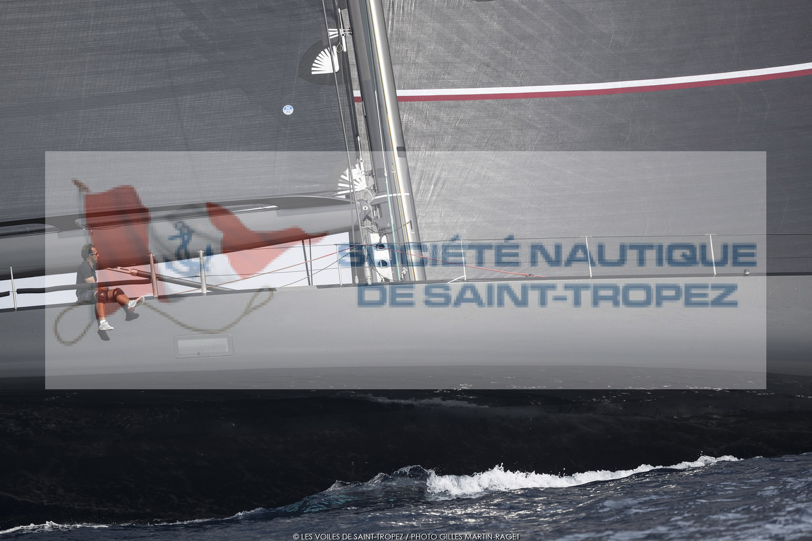 30 09 2017, Saint-Tropez (FRA,83), Les Voiles de Saint-Tropez 2017, entrainements libres, new Wallycento Tango