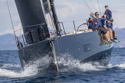25 09 2022, Saint-Tropez (FRA, 83), Les Voiles de Saint-Tropez 2022, Arrivée des bateaux et de la Coupe d'Automne du Yacht Club de France