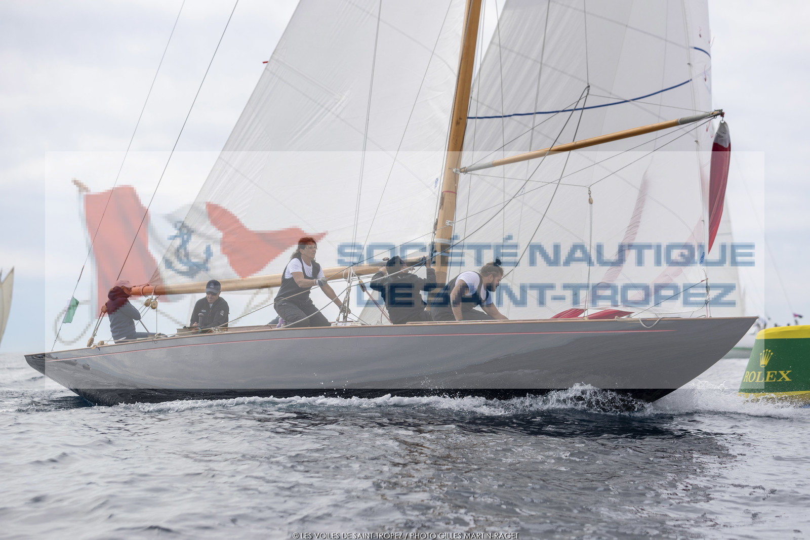 30 09 2022, Saint-Tropez (FRA,83), Voiles de Saint-Tropez 2022, Jour 7, régtes de petit temps
