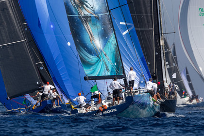 02 10 2023, Saint-Tropez (FRA,83), Les Voiles de Saint-Tropez 2023, Race Day 2, classes IRC