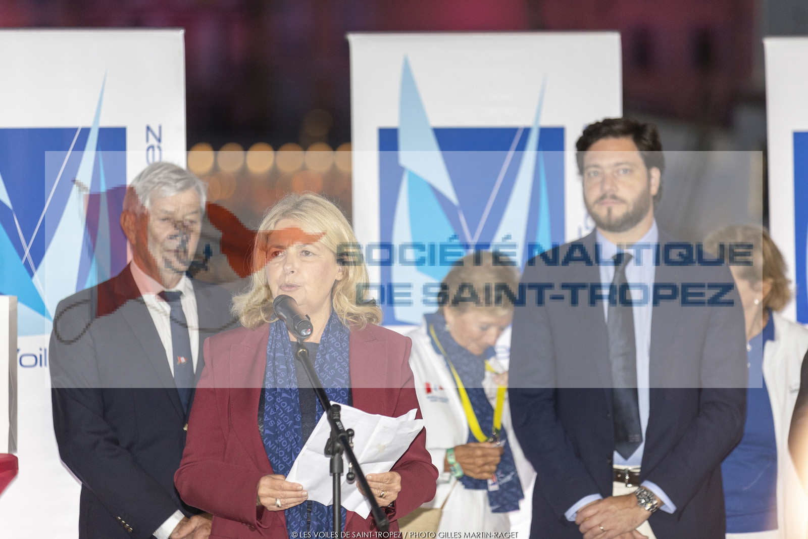 02 10 2022, Saint-Tropez (FRA,83), Voiles de Saint-Tropez 2022,  prizegiving