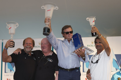 05 10 2014, Saint-Tropez (FRA,83), Voiles de Saint-Tropez 2014, Day 8, Prizegiving