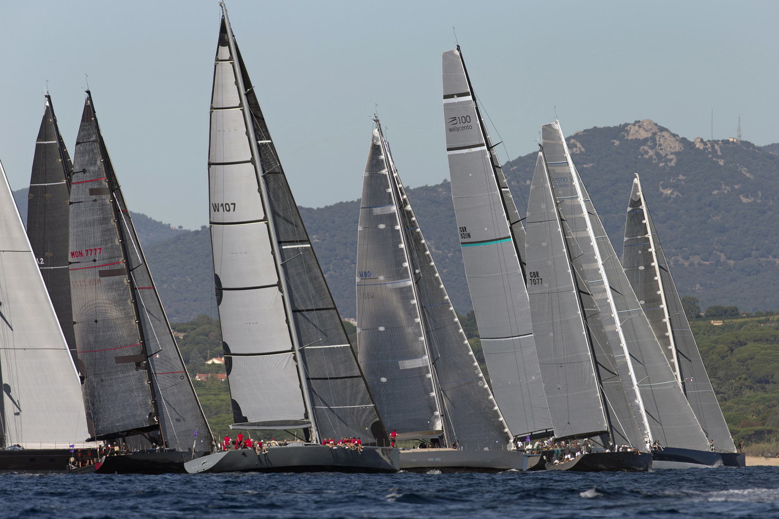 30 09 2013 - Saint-Tropez (FRA,83) -  Les Voiles de Saint-Tropez 2013 - Day 1 - Wally Yachts and J Class 30 09 2013 - Saint-Tropez (FRA,83) -  Les Voiles de Saint-Tropez 2013 - Day 1 - Wally Yachts and J Class