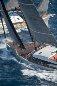 4 10 2018, Saint-Tropez (FRA,83), Les Voiles de Saint-Tropez, jour 5
