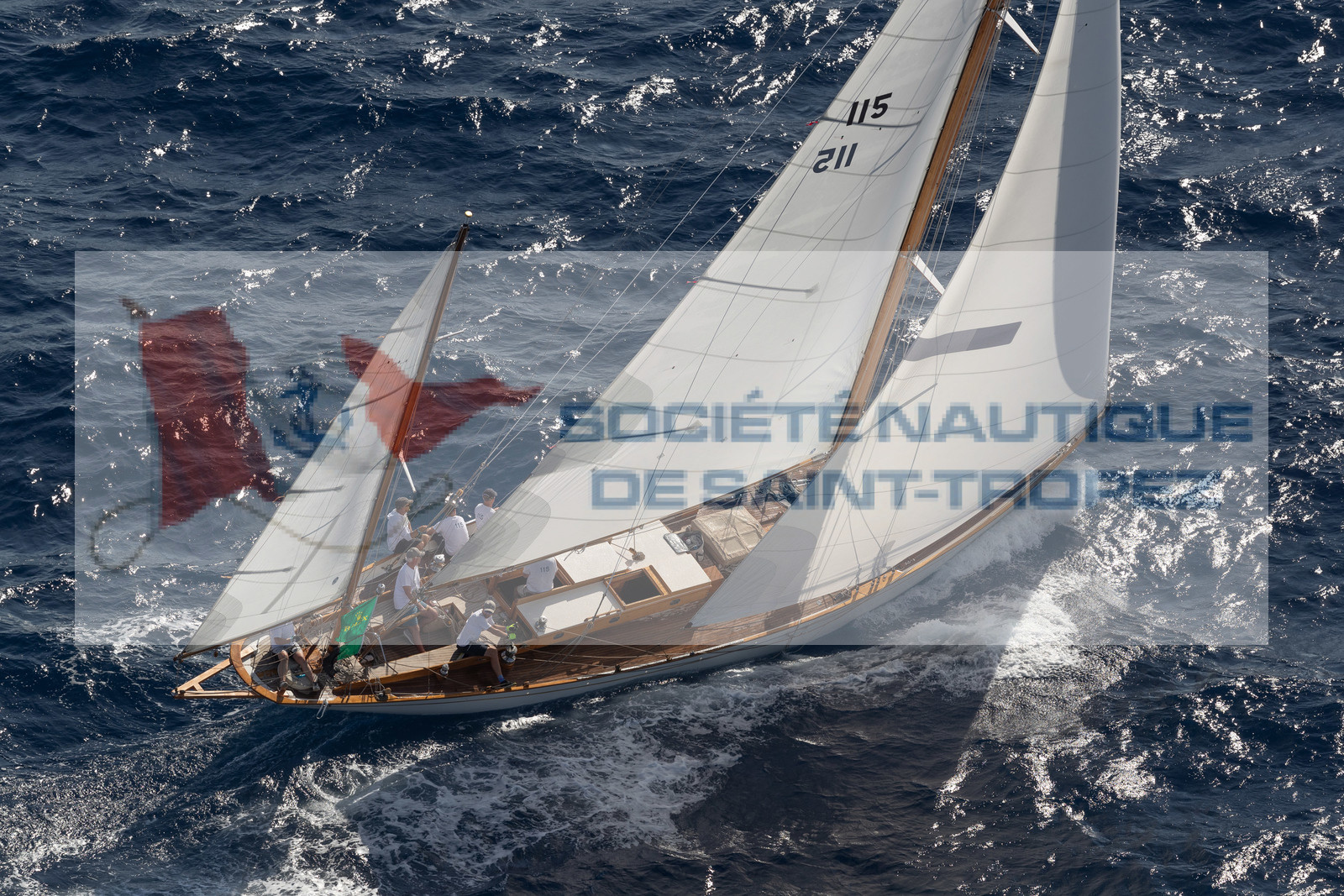 03 10 2023, Saint-Tropez (FRA,83), Les Voiles de Saint-Tropez 2023, Race Day 3, Trophée Rolex, Stormy Weather 03 10 2023, Saint-Tropez (FRA,83), Les Voiles de Saint-Tropez 2023, Race Day 3, Trophée Rolex, Stormy Weather