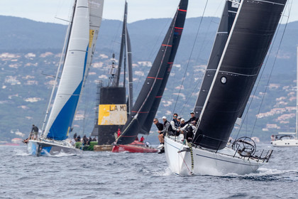 30 09 2024, Saint-Tropez (FRA), Les Voiles de Saint-Tropez 2024, Race Day 1
