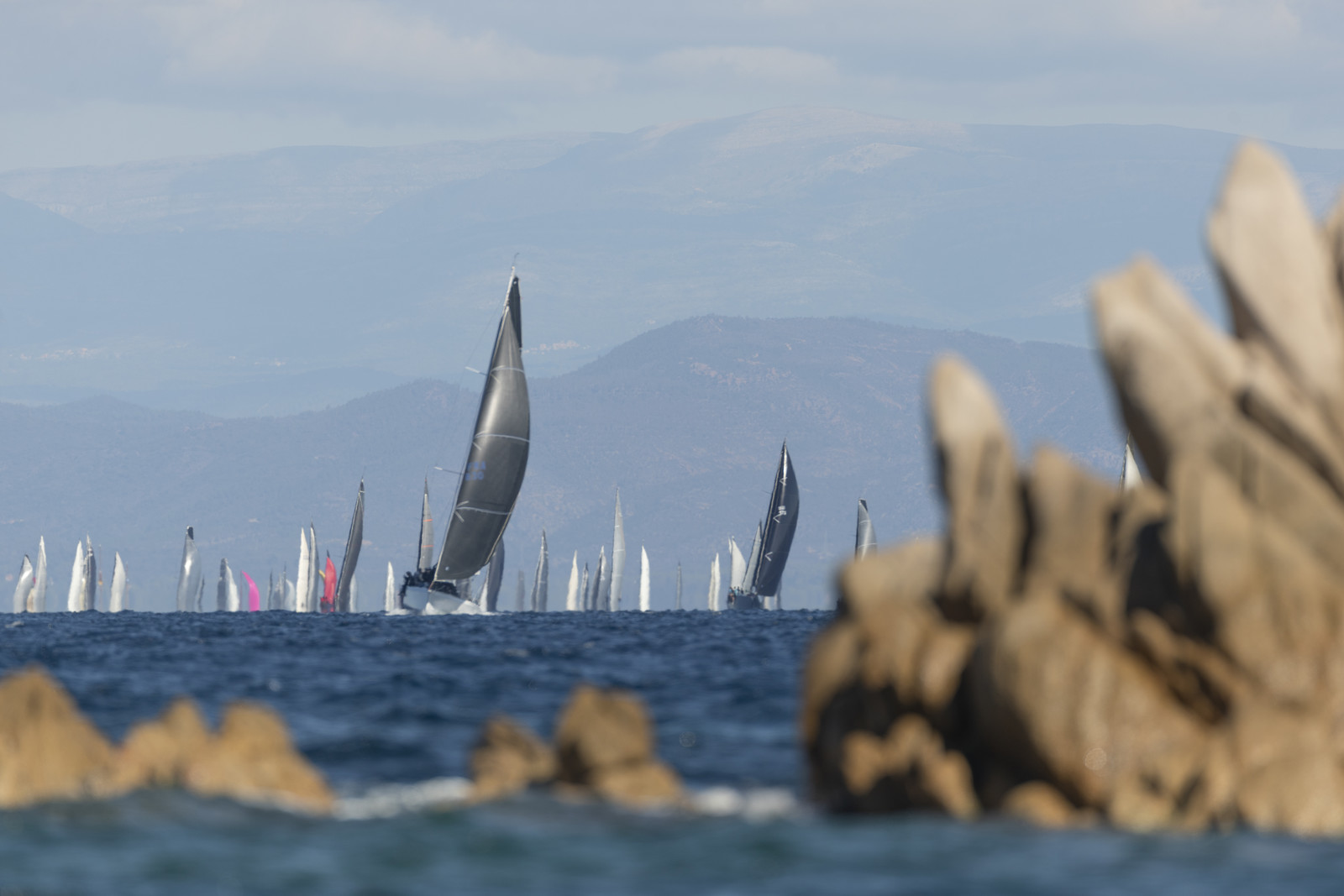 26 09 2022, Saint-Tropez (FRA,83), Voiles de Saint-Tropez 2022, Premier jour de course pour les IRC - ENtraînements pour les classiques 26 09 2022, Saint-Tropez (FRA,83), Voiles de Saint-Tropez 2022, Premier jour de course pour les IRC - ENtraînements pour les classiques