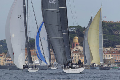 08 10 2020, Saint-Tropez (FRA,83), Les Voiles de Saint-Tropez  2020, Les Voiles Super Series, Race Day 3