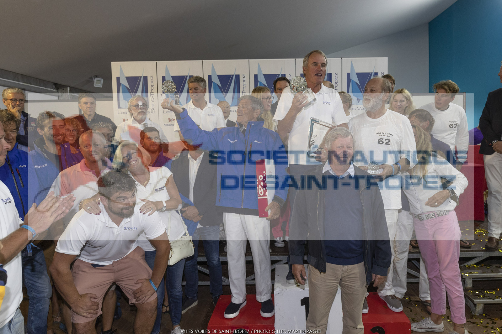 7 10 2018 Saint-Tropez (FRA,83), LEs Voiles de Saint-Tropez 2018, jour 8, prize giving 7 10 2018 Saint-Tropez (FRA,83), LEs Voiles de Saint-Tropez 2018, jour 8, prize giving