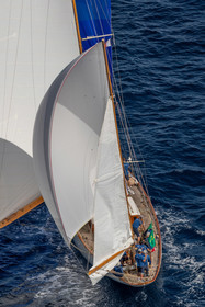 03 10 2023, Saint-Tropez (FRA,83), Les Voiles de Saint-Tropez 2023, Race Day 3, Trophée Rolex