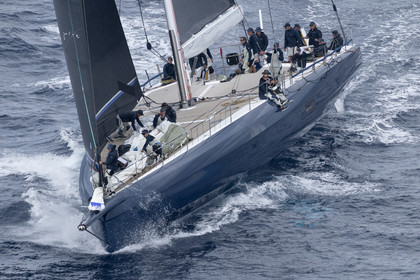 02 10 2025, Saint-Tropez (FRA) Les Voiles de Saint-Tropez 2025, Race Day 4