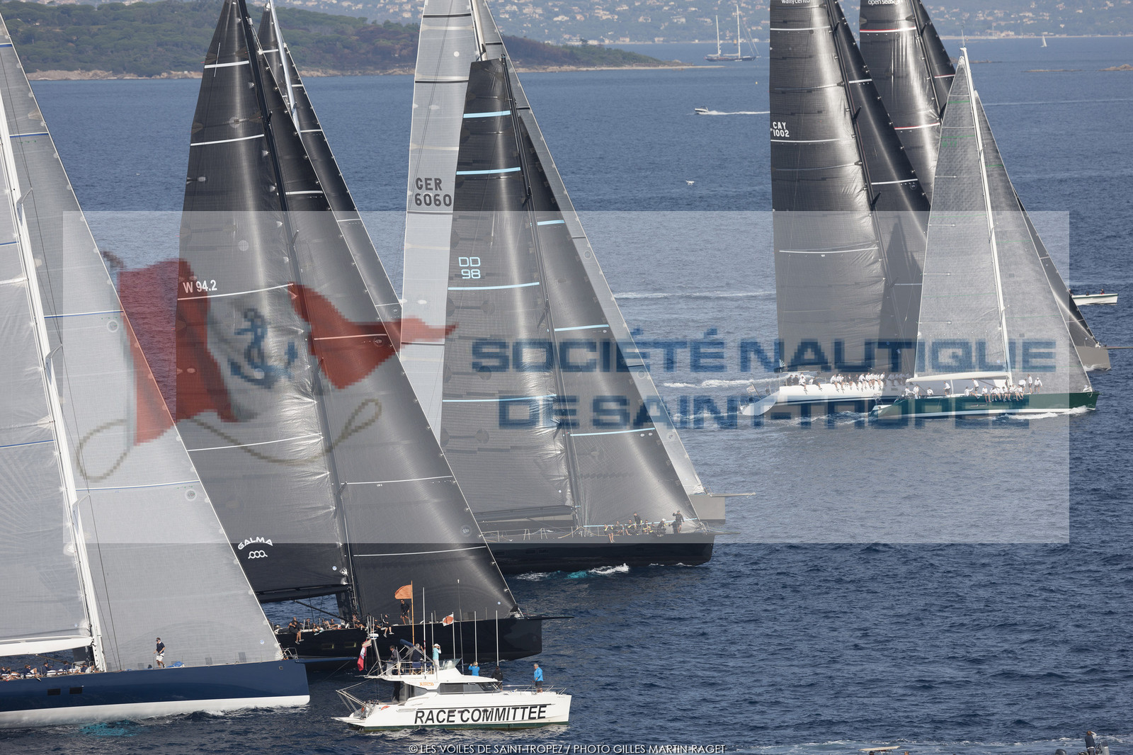 06 10 2017, Saint-Tropez (FRA,83), Les Voiles de Saint-Tropez 2017, jour 6