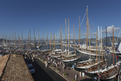 01 10 2014, Saint-Tropez (FRA,83), Voiles de Saint-Tropez 2014, Day 3,