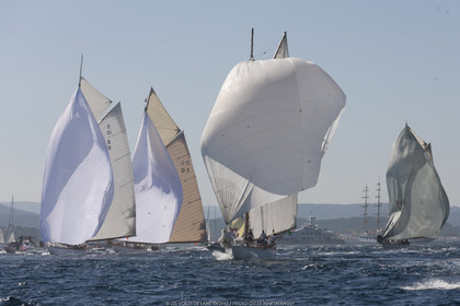05 10 2017, Saint-Tropez (FRA,83), Les Voiles de Saint-Tropez 2017, jour 5