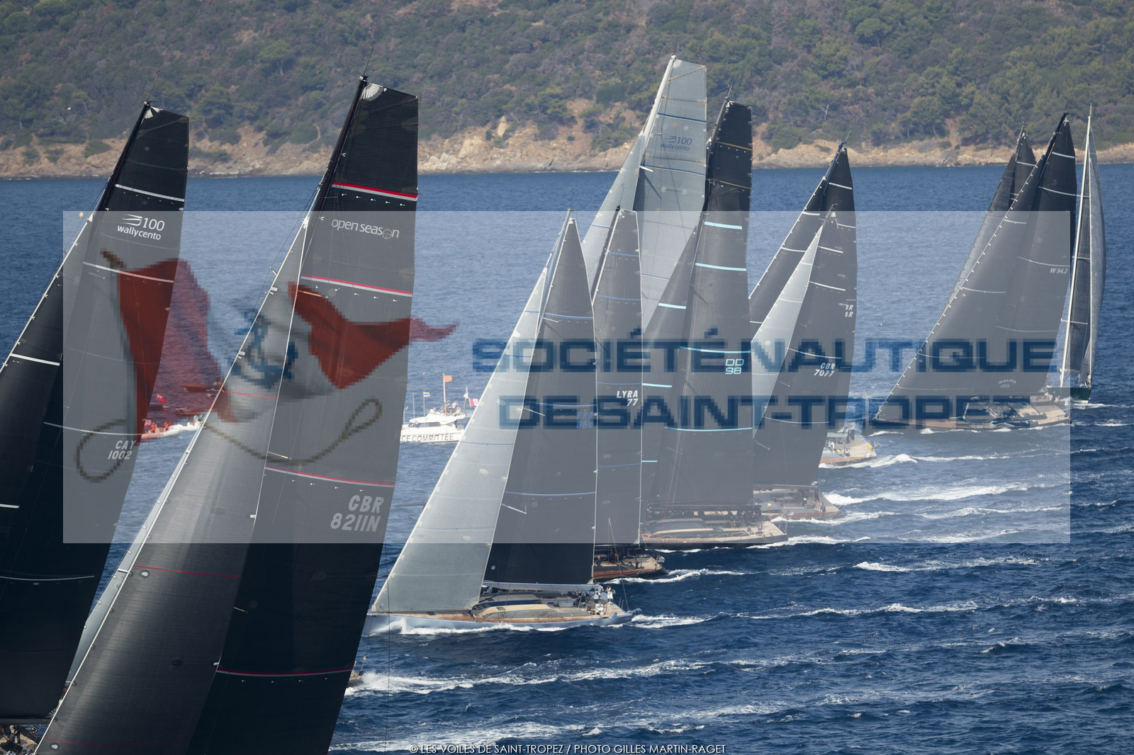 03 10 2017, Saint-Tropez (FRA,83), Les Voiles de Saint-Tropez 2017, jour3