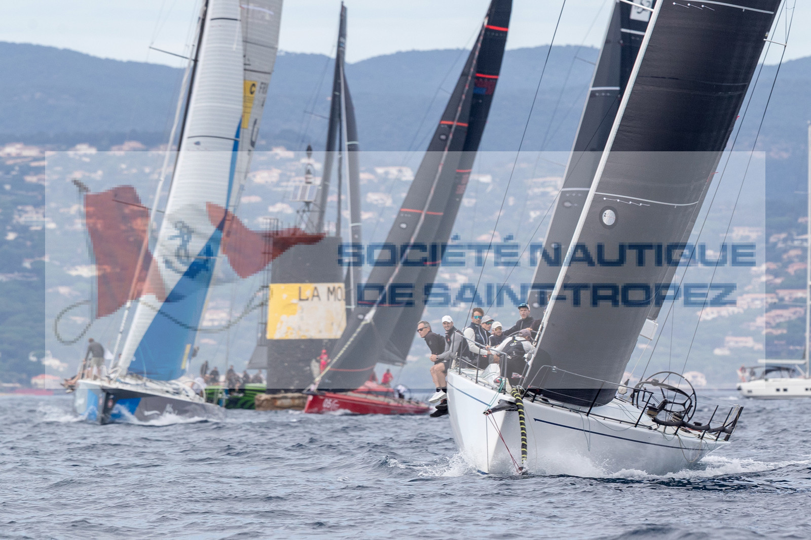 30 09 2024, Saint-Tropez (FRA), Les Voiles de Saint-Tropez 2024, Race Day 1 30 09 2024, Saint-Tropez (FRA), Les Voiles de Saint-Tropez 2024, Race Day 1