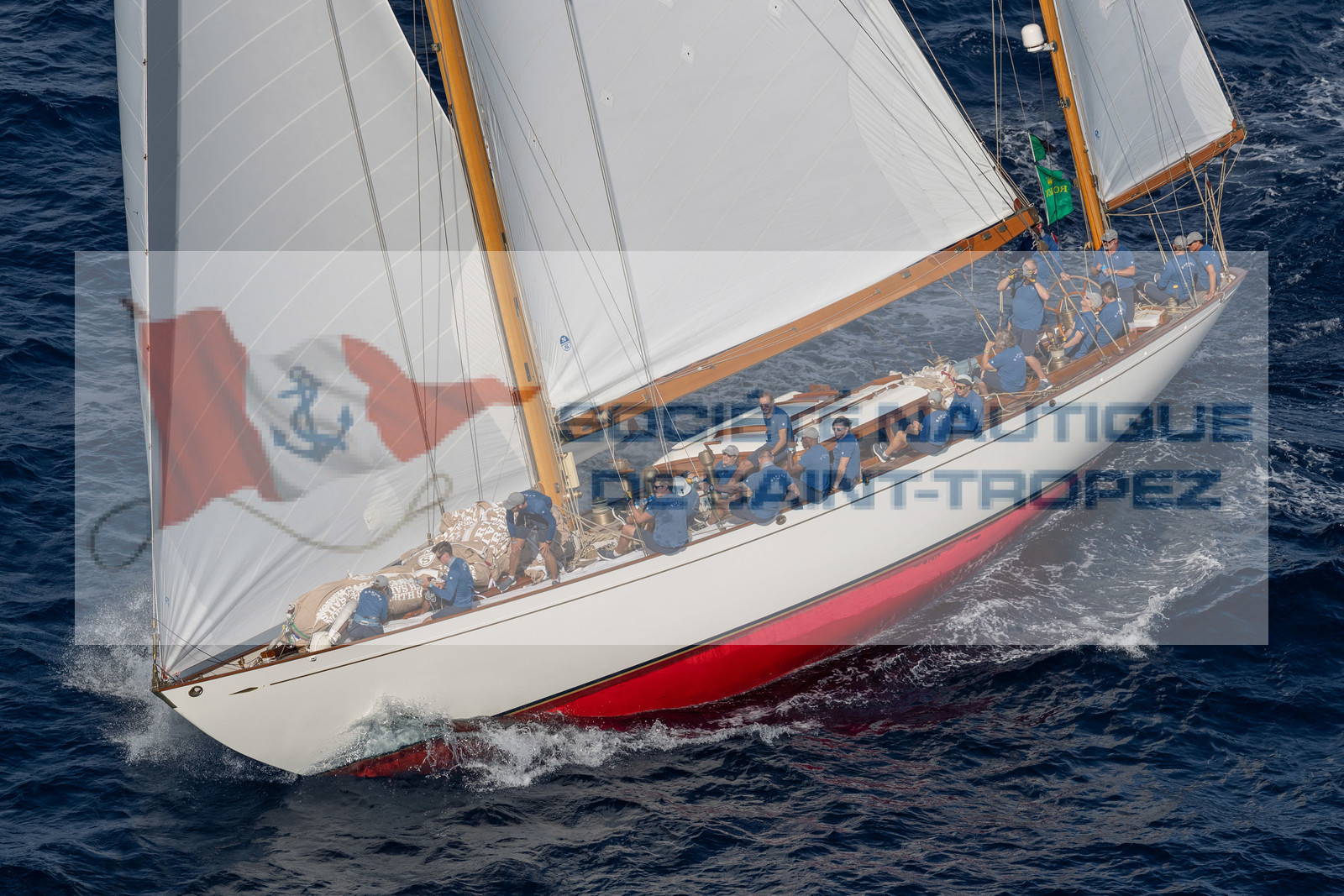 03 10 2023, Saint-Tropez (FRA,83), Les Voiles de Saint-Tropez 2023, Race Day 3, Trophée Rolex, Baruna 03 10 2023, Saint-Tropez (FRA,83), Les Voiles de Saint-Tropez 2023, Race Day 3, Trophée Rolex, Baruna