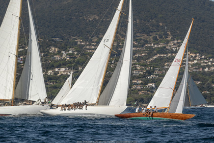 3 10 2018, Saint-Tropez (FRA,83), Les Voiles de Saint-Tropez 2018, jour 3
