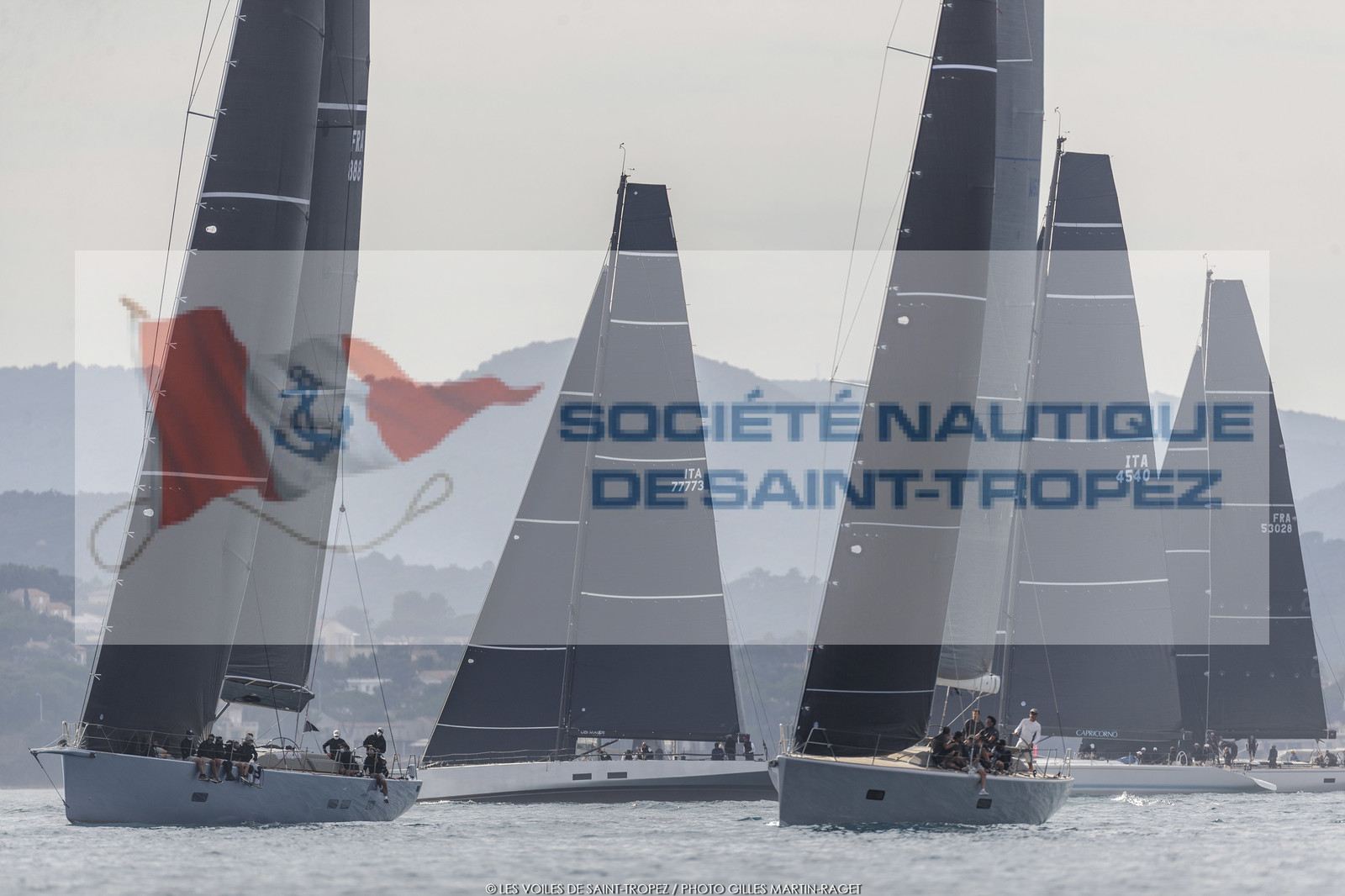 08 10 2020, Saint-Tropez (FRA,83), Les Voiles de Saint-Tropez  2020, Les Voiles Super Series, Race Day 3 08 10 2020, Saint-Tropez (FRA,83), Les Voiles de Saint-Tropez  2020, Les Voiles Super Series, Race Day 3