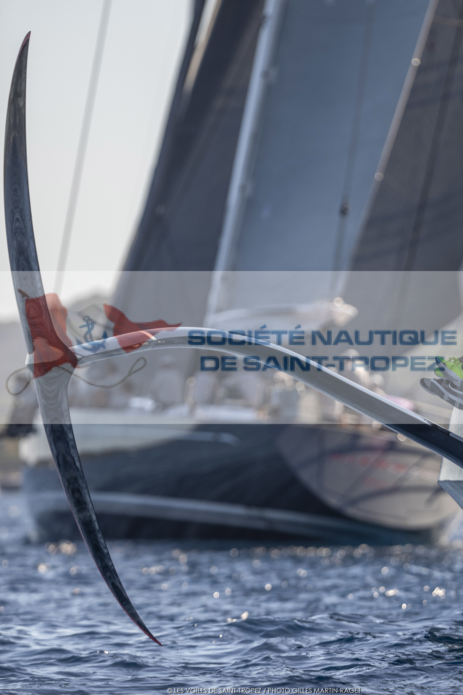 04 10 2022, Saint-Tropez (FRA,83), Voiles de Saint-Tropez 2022, Semaine 2 réservée aux maxis,  race 1