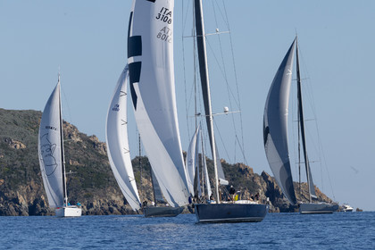 29 09 2025, Saint-Tropez (FRA, Les Voiles de Saint-Tropez 2025, Race Day 1