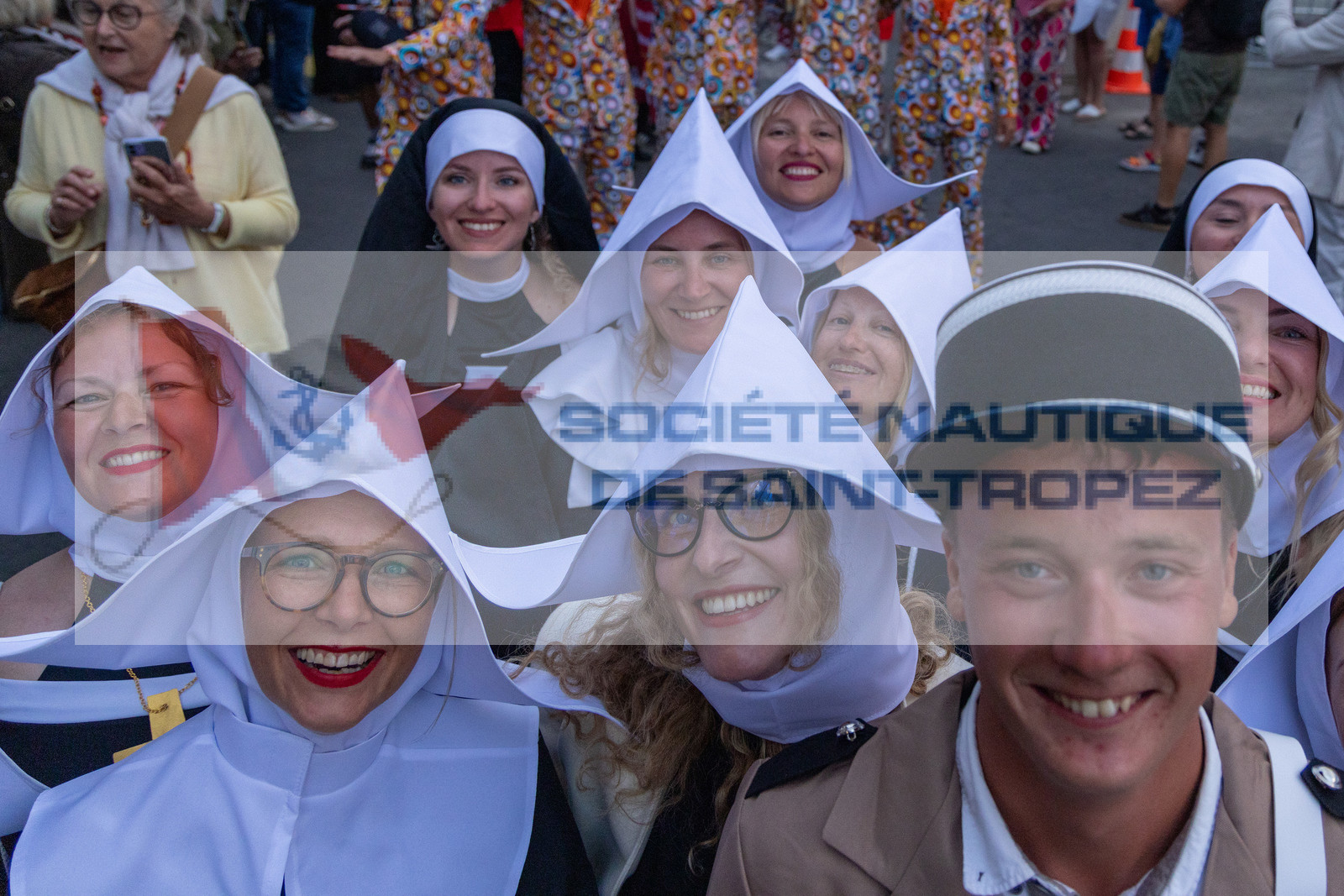 02 10 2025, Saint-Tropez (FRA), Les Voiles de SAint-Tropez 2025, Défilé des équipages 02 10 2025, Saint-Tropez (FRA), Les Voiles de SAint-Tropez 2025, Défilé des équipages