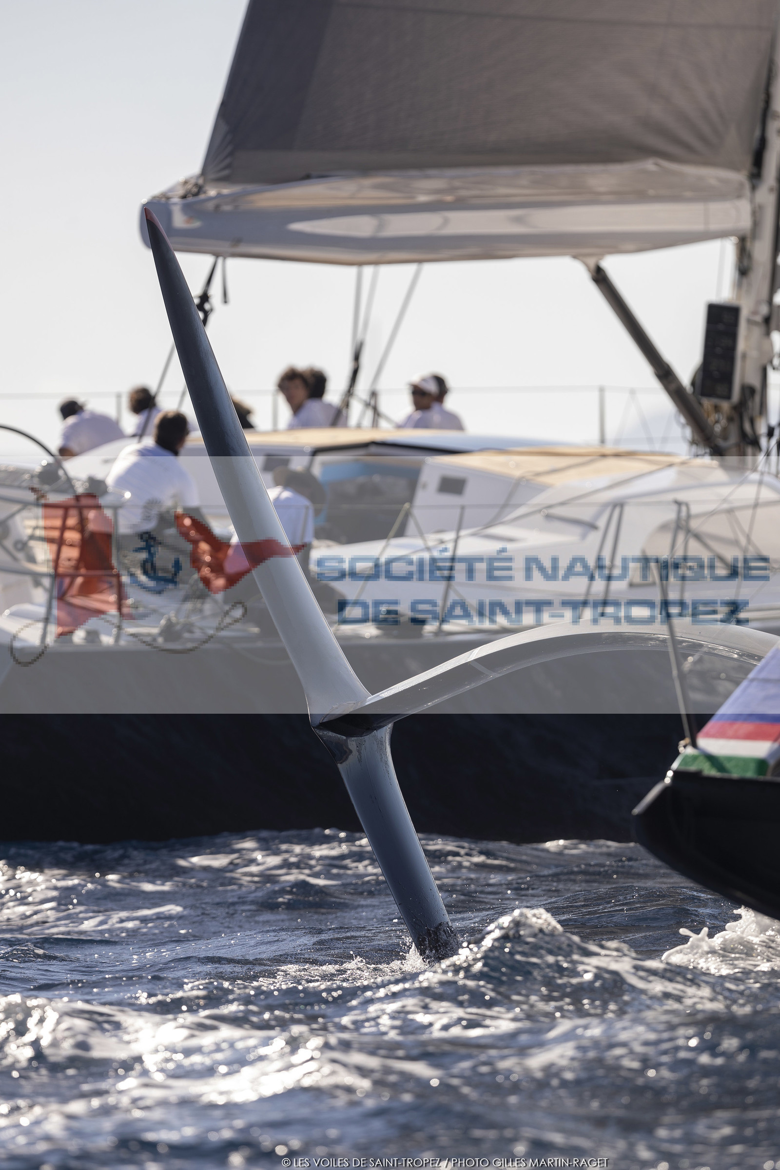 04 10 2022, Saint-Tropez (FRA,83), Voiles de Saint-Tropez 2022, Semaine 2 réservée aux maxis,  race 1