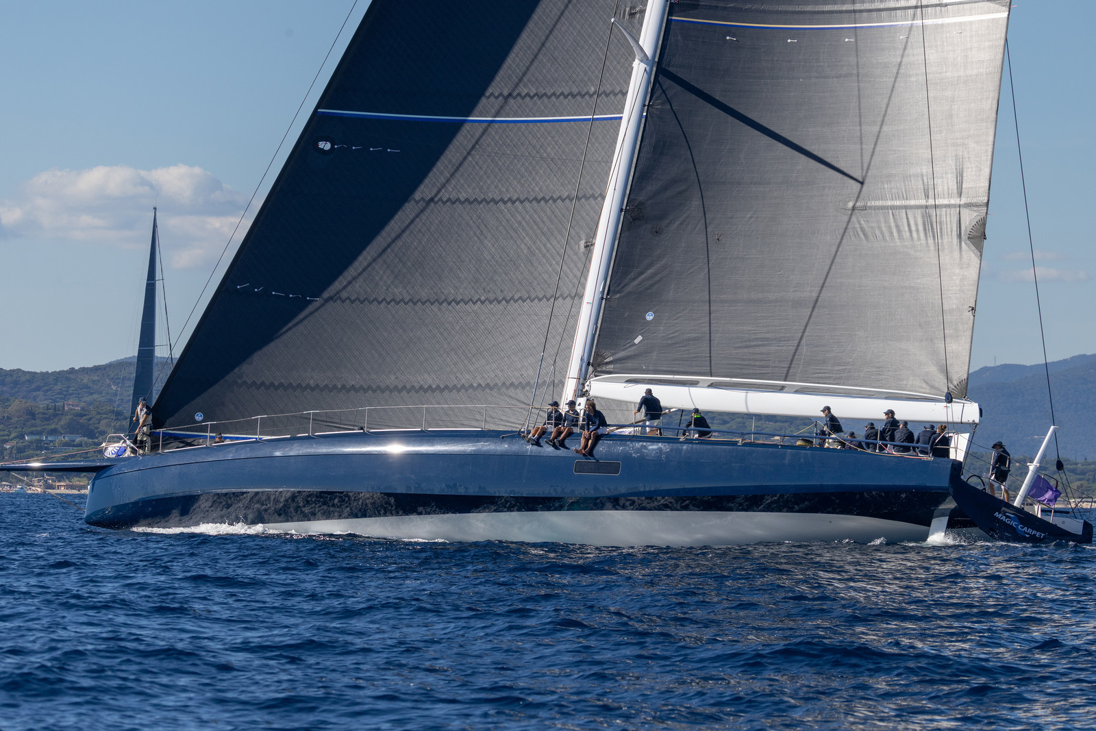 29 09 2025, Saint-Tropez (FRA, Les Voiles de Saint-Tropez 2025, Race Day 1 29 09 2025, Saint-Tropez (FRA, Les Voiles de Saint-Tropez 2025, Race Day 1