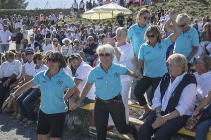 06 10 2017, Saint-Tropez (FRA,83), Les Voiles de Saint-Tropez 2017, jour , Remise des prix