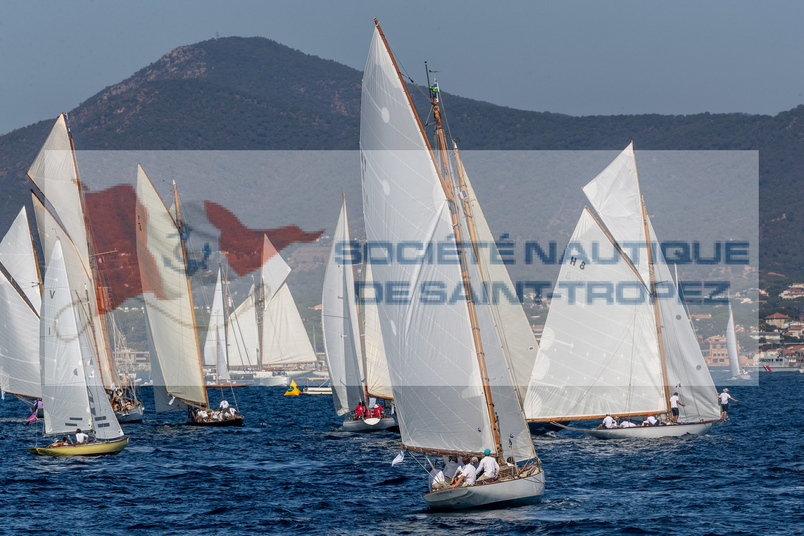 07 10 2023, Saint-Tropez (FRA,83), Les Voiles de Saint-Tropez 2023, Race Day 7 07 10 2023, Saint-Tropez (FRA,83), Les Voiles de Saint-Tropez 2023, Race Day 7