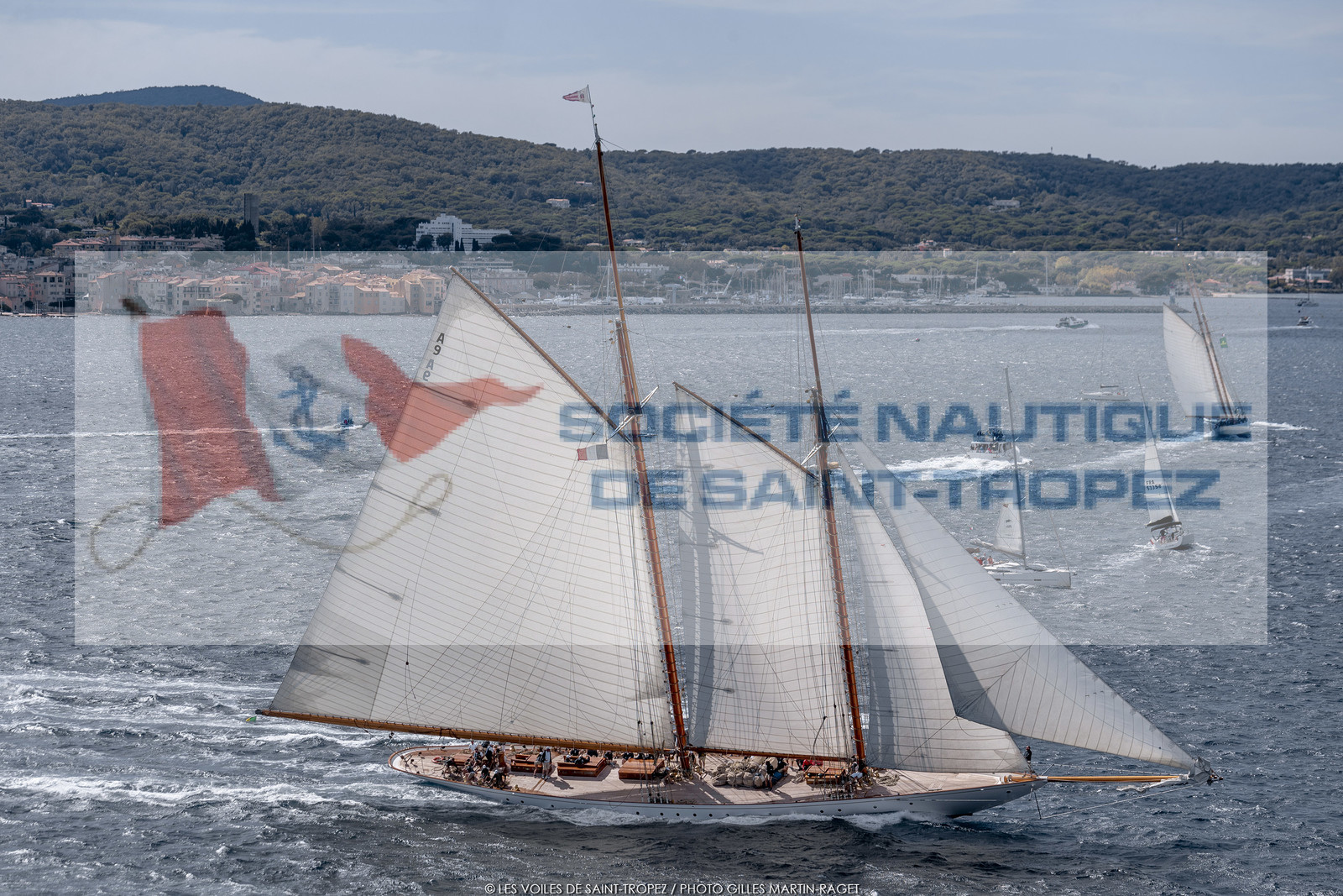 28 09 2022? Saint-Tropez,(FRA,83), Les Voiles de Saint-Tropez 2022 Régate N° 2 poup les modernes, navigation libre pour les grandes goélettes 28 09 2022? Saint-Tropez,(FRA,83), Les Voiles de Saint-Tropez 2022 Régate N° 2 poup les modernes, navigation libre pour les grandes goélettes