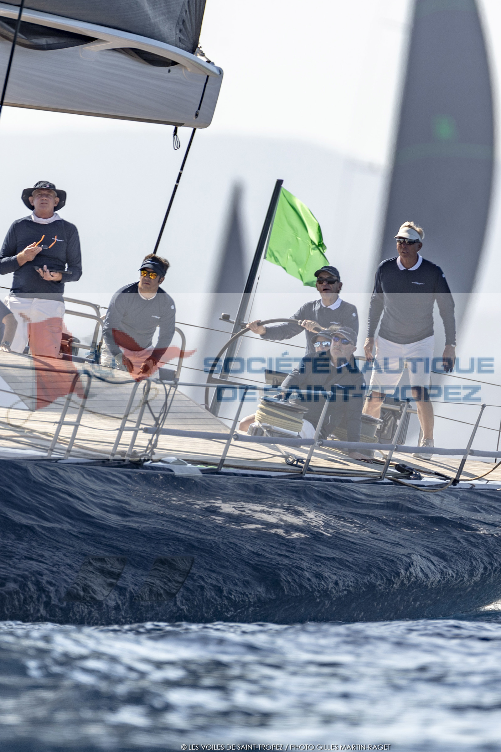 04 10 2022, Saint-Tropez (FRA,83), Voiles de Saint-Tropez 2022, Semaine 2 réservée aux maxis,  race 1