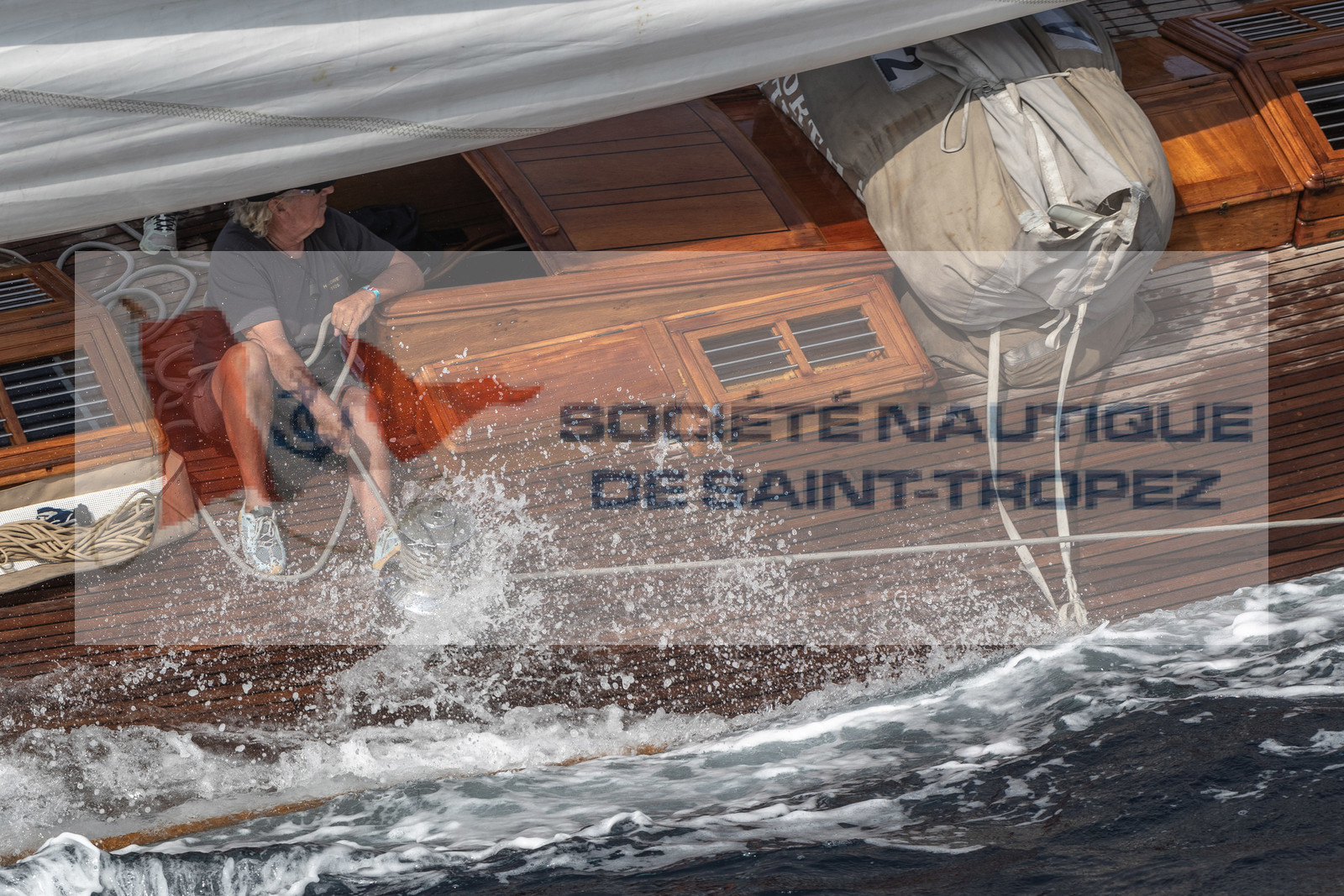 03 10 2023, Saint-Tropez (FRA,83), Les Voiles de Saint-Tropez 2023, Race Day 4