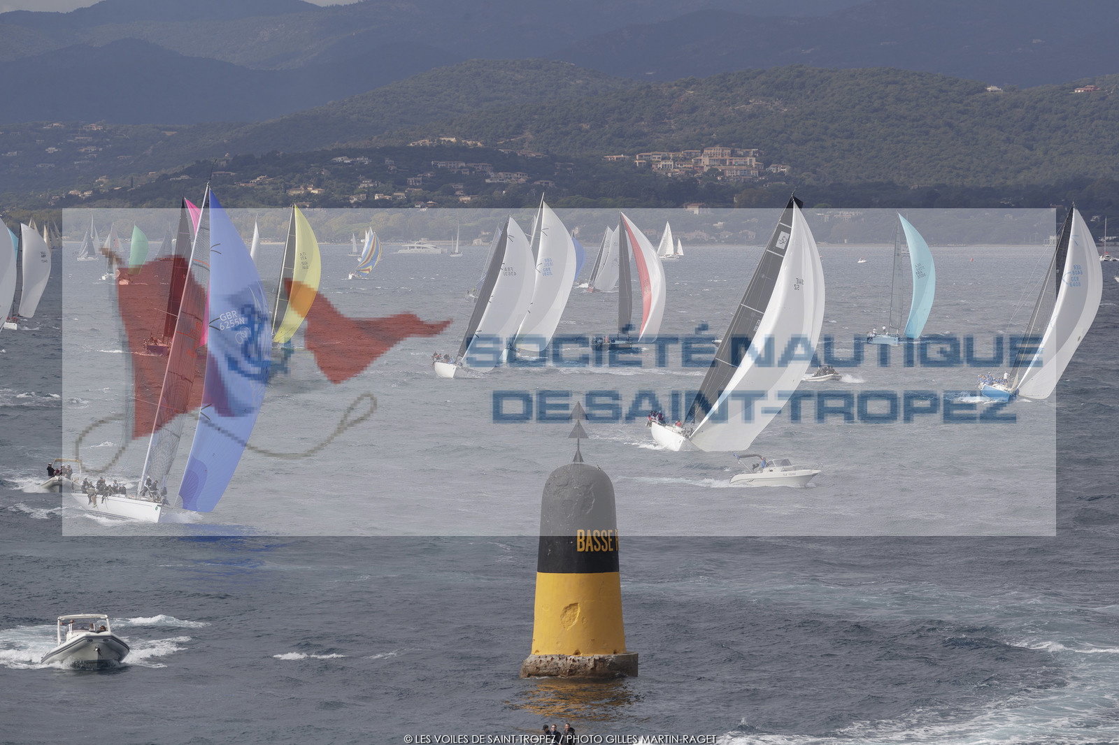 03 10 2020, Saint-Tropez (FRA,83), Les Voiles de Saint-Tropez 2020, Day 7
