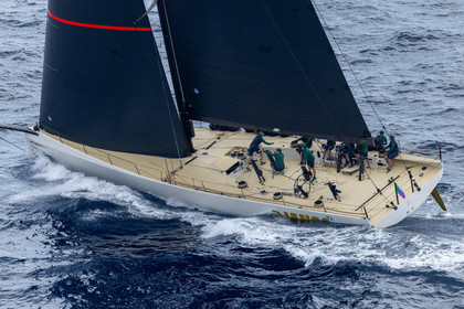 02 10 2025, Saint-Tropez (FRA) Les Voiles de Saint-Tropez 2025, Race Day 4