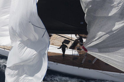 03 10 2017, Saint-Tropez (FRA,83), Les Voiles de Saint-Tropez 2017, jour3