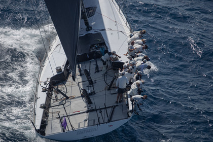 03 10 2023, Saint-Tropez (FRA,83), Les Voiles de Saint-Tropez 2023, Race Day 3